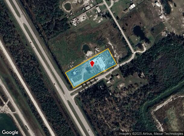  30450 Tangelo Rd, Punta Gorda, FL Parcel Map