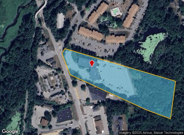  289 Great Rd, Acton, MA Parcel Map