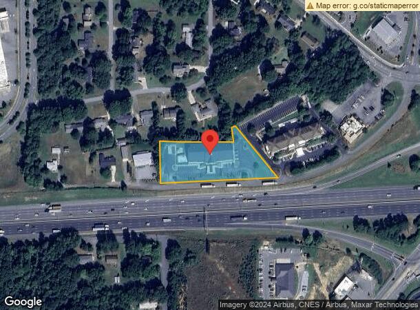  3211 Wilson Dr, Burlington, NC Parcel Map