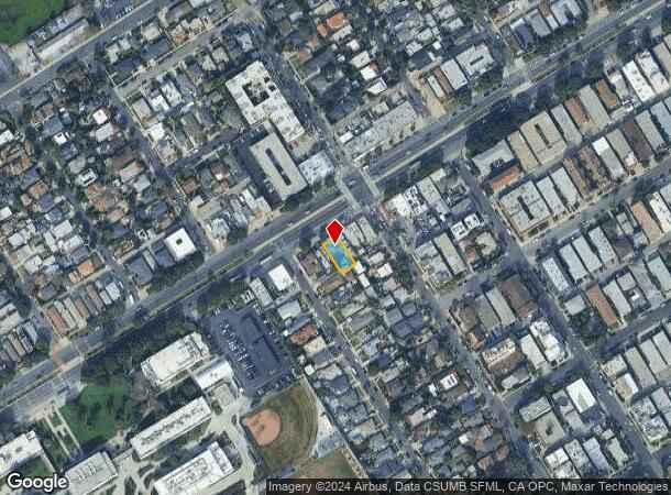  12912 Venice Blvd, Los Angeles, CA Parcel Map