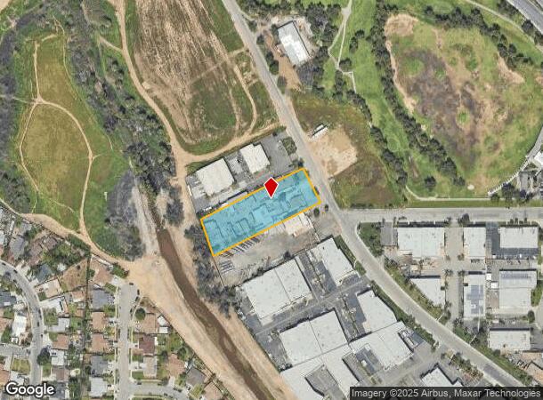  6726 Doolittle Ave, Riverside, CA Parcel Map