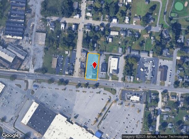 819 E High St, Carlisle, PA Parcel Map