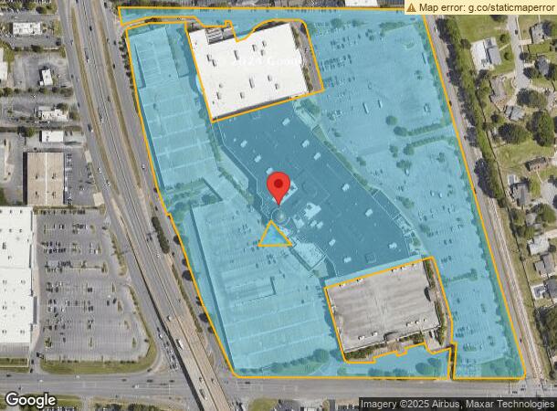  2801 Memorial Pky Sw, Huntsville, AL Parcel Map