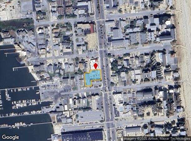 1505 Coastal Hwy, Dewey Beach, DE Parcel Map