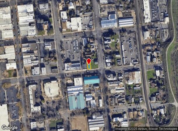  209 3Rd St, Marysville, CA Parcel Map