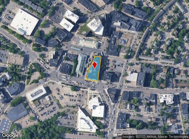  39 Warren St, Roxbury, MA Parcel Map