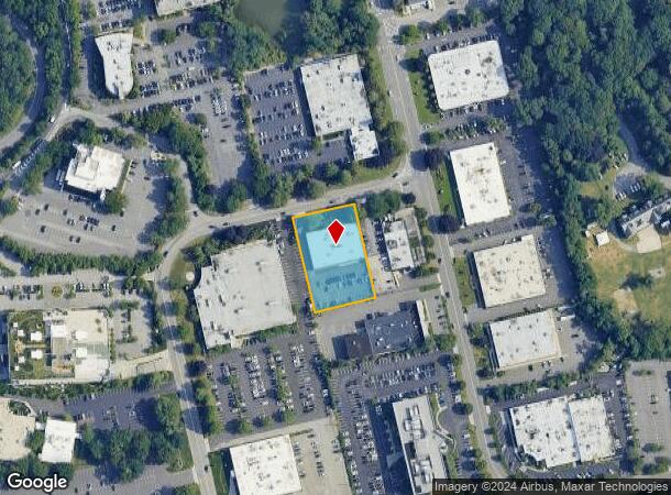  3 Crossways Park Dr W, Woodbury, NY Parcel Map