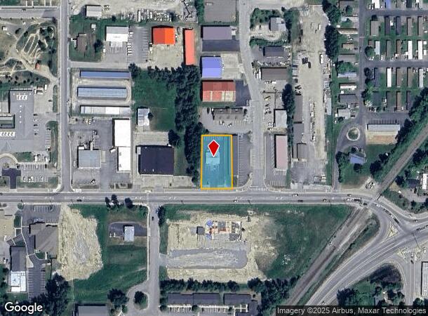 920 Kootenai Cutoff Rd, Ponderay, ID Parcel Map