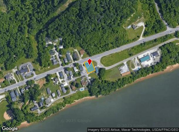 3992 State Route 7, Chesapeake, OH Parcel Map