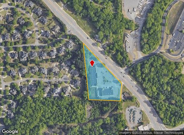 3590 Old Atlanta Rd, Suwanee, GA Parcel Map
