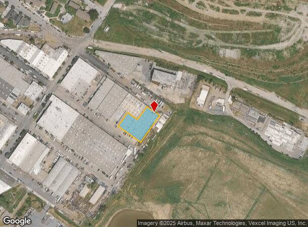  903 Palou Ave, San Francisco, CA Parcel Map