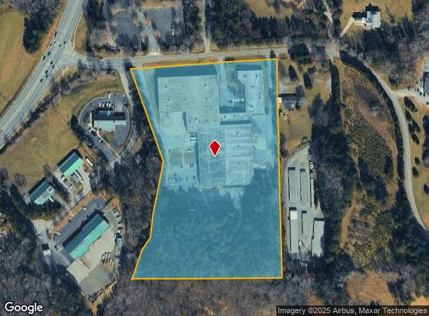 144 Old Lystra Rd, Chapel Hill, NC Parcel Map
