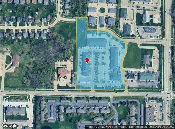 588 Boyson Rd Ne, Cedar Rapids, IA Parcel Map