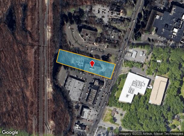 43 Danbury Rd, Wilton, CT Parcel Map
