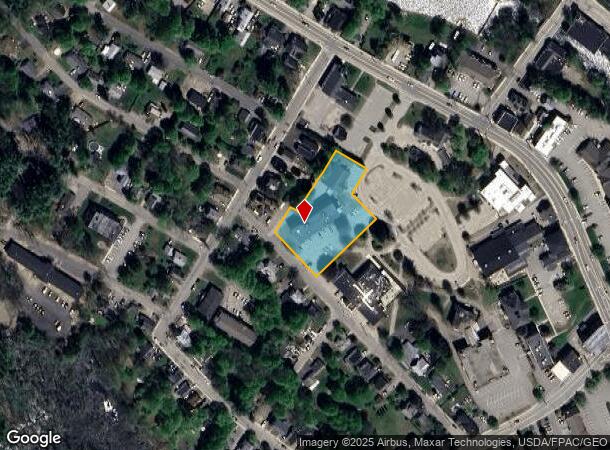 31 Bradeen St, Springvale, ME Parcel Map