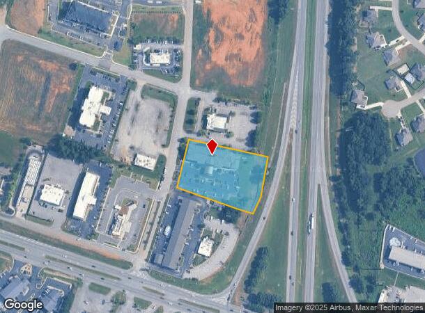  16074 Athens Limestone Blvd, Athens, AL Parcel Map