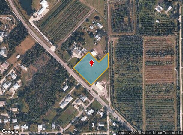 14340 Stringfellow Rd, Bokeelia, FL Parcel Map