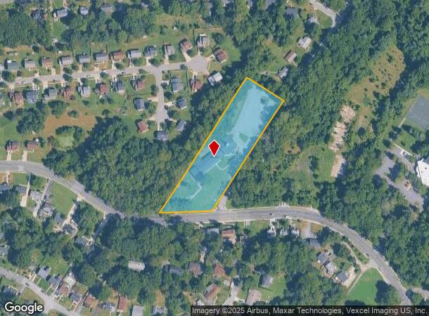 5200 Temple Hill Rd, Temple Hills, MD Parcel Map