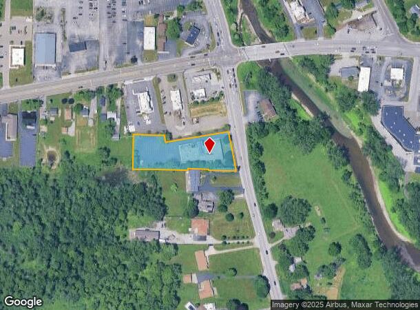 725 Orchard Park Rd, Buffalo, NY Parcel Map