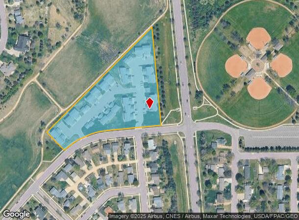 1001 Alpine Way, Saint Peter, MN Parcel Map