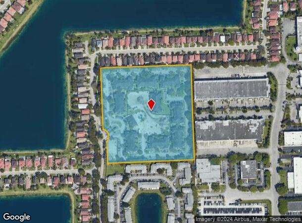  13911 Sw 122Nd Ave, Miami, FL Parcel Map