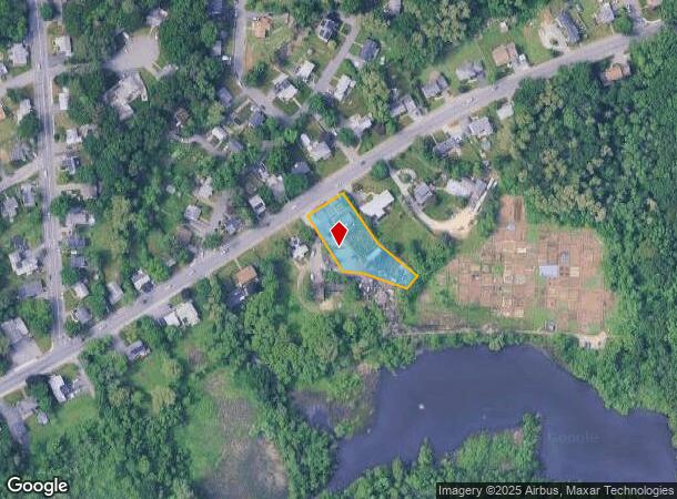 90 Lexington St, Woburn, MA Parcel Map