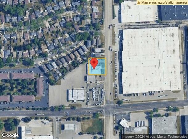  1550 S Mount Prospect Rd, Des Plaines, IL Parcel Map