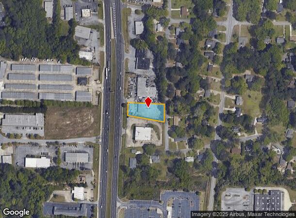  8284 Tara Blvd, Jonesboro, GA Parcel Map