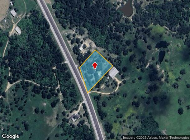 7710 Highway 36 N, Bellville, TX Parcel Map