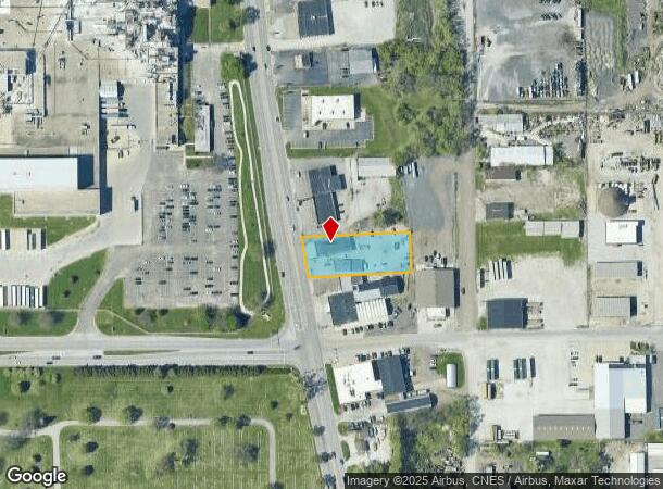  1350 N Hobbie Ave, Kankakee, IL Parcel Map