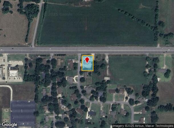  5205 E Johnson Ave, Jonesboro, AR Parcel Map