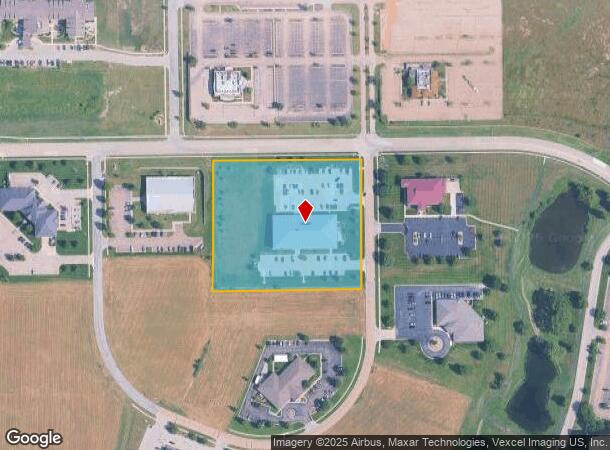 601 Sw Corporate Vw, Topeka, KS Parcel Map