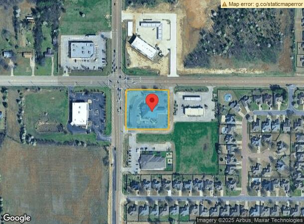  3035 Church Rd E, Southaven, MS Parcel Map