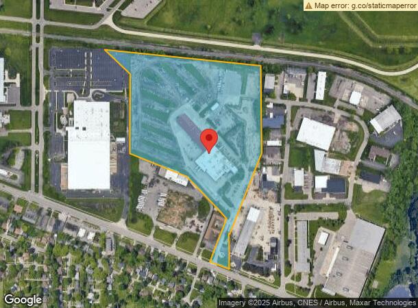  3950 N Grand River Ave, Lansing, MI Parcel Map