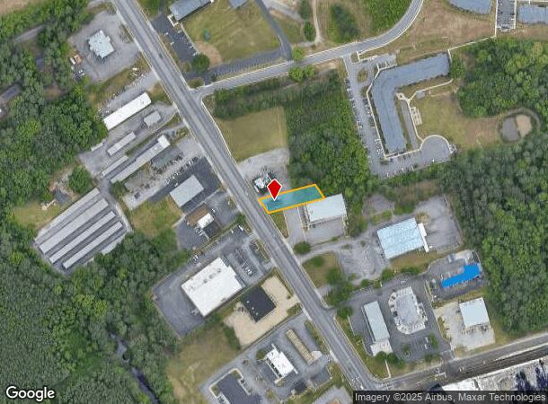  3041 S Crater Rd, Petersburg, VA Parcel Map