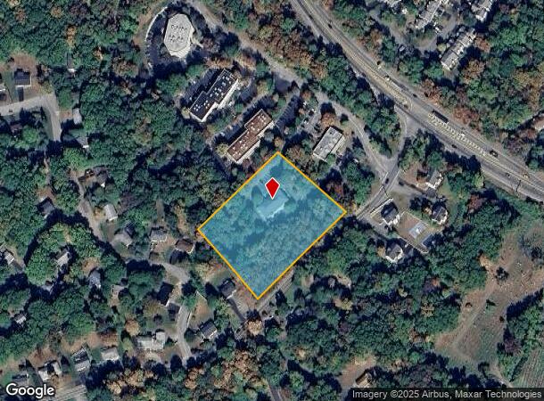  200 Executive Blvd, Ossining, NY Parcel Map