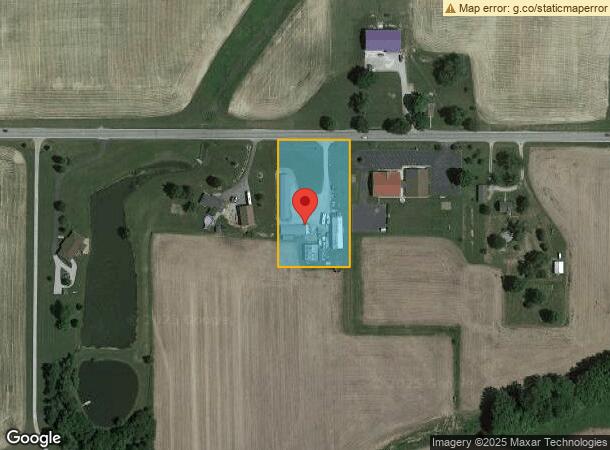  8081 W Us Highway 36, Coatesville, IN Parcel Map