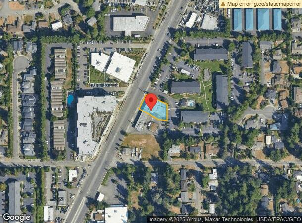  23305 Highway 99, Edmonds, WA Parcel Map