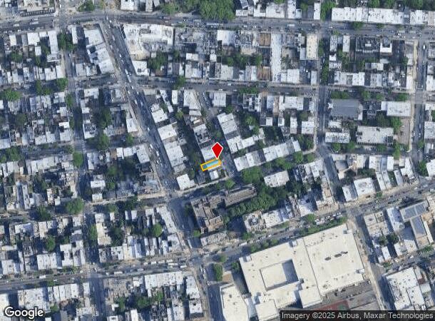  7 Judge St, Brooklyn, NY Parcel Map