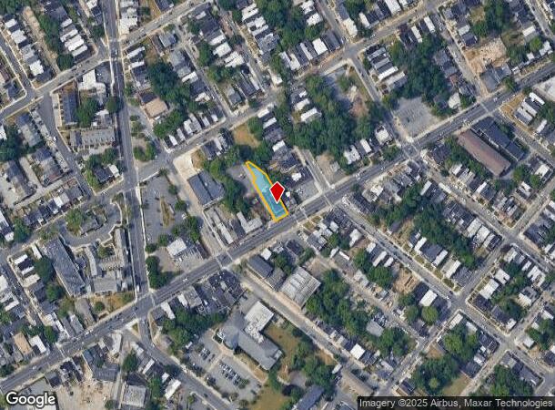  2223 N Market St, Wilmington, DE Parcel Map