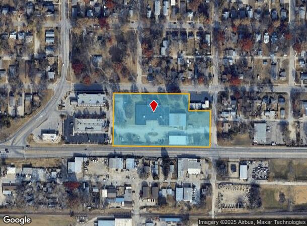 1531 Yuma St, Manhattan, KS Parcel Map