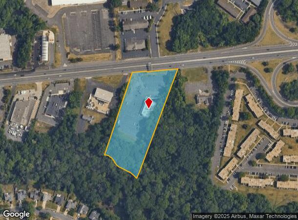 500 Route 38 E, Maple Shade, NJ Parcel Map