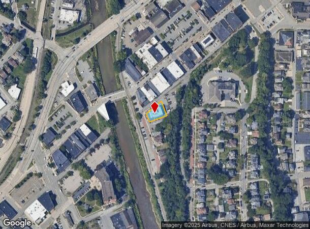  409 Elk St, Carnegie, PA Parcel Map