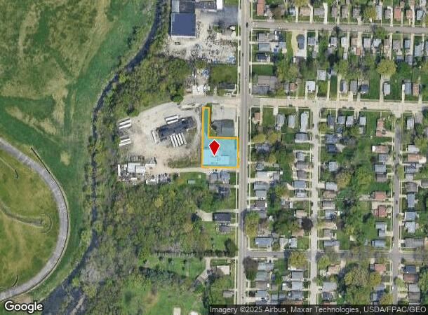  360 Massillon Rd, Akron, OH Parcel Map