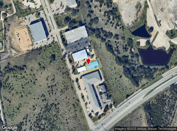  1120 Toro Grande Dr, Cedar Park, TX Parcel Map