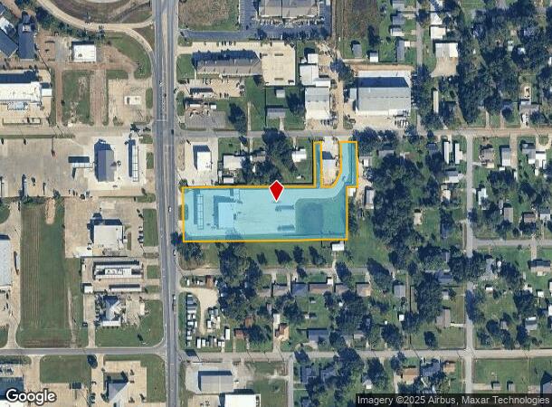 2729 Ruth St, Sulphur, LA Parcel Map