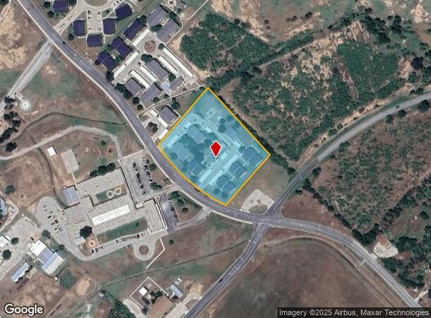  322 Bluffview Dr, Brownwood, TX Parcel Map