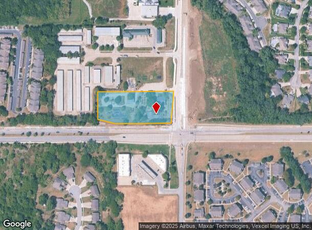 4900 Clinton Pky, Lawrence, KS Parcel Map