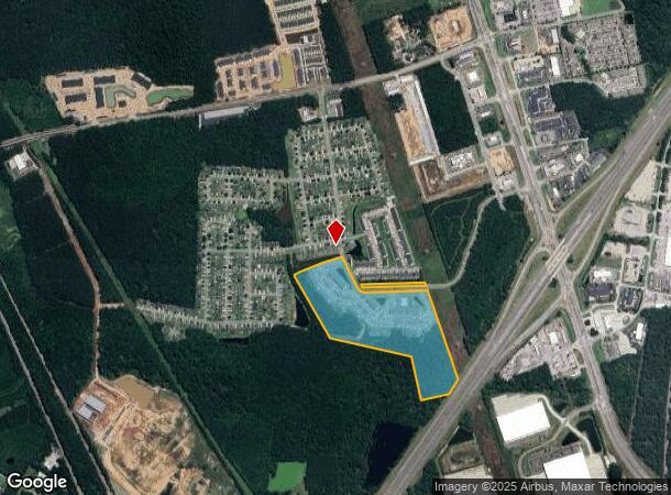 50 Newport Blvd, Port Wentworth, GA Parcel Map
