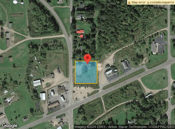  5220 N North Main St, Winter, WI Parcel Map